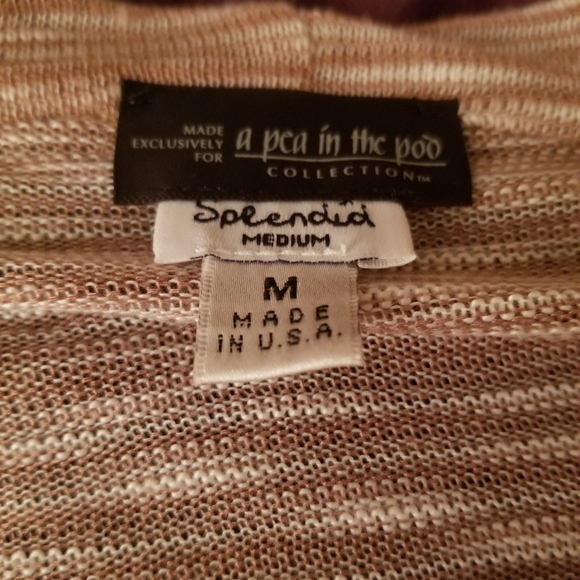 Women's Long Sleeve Maternity Top - Picture 5 of 5